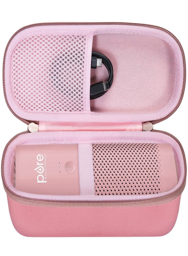 co2CREA Hard Case compatible with Pure Enrichment PureZone Mini Portable Air Purifier (Blush Case) - Image 3