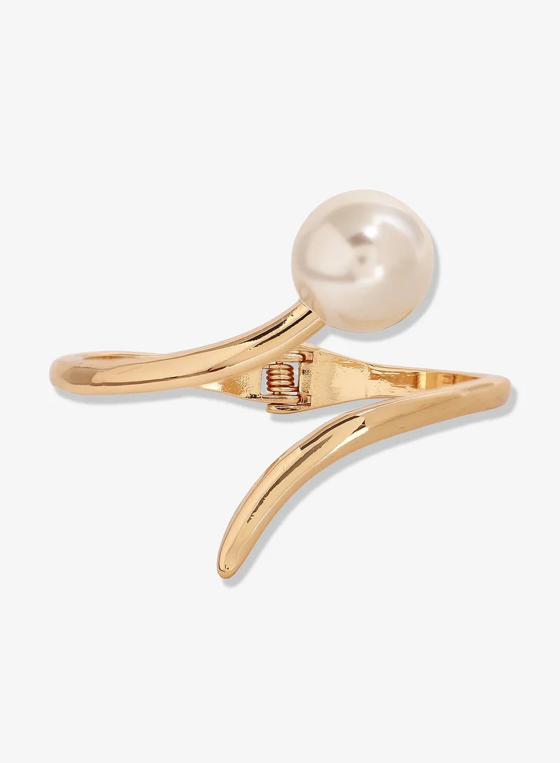Sohi  Women's Pearls Cuff Bracelet for Women | Best Price UAE