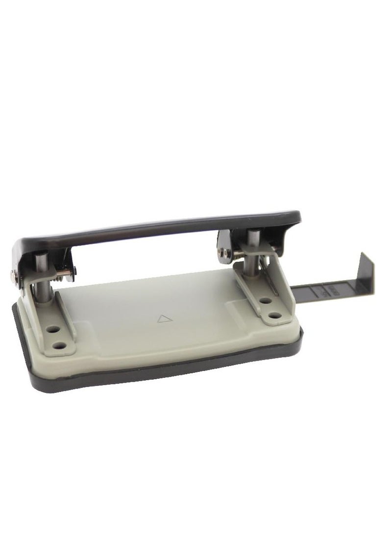 روكو ثاقب أوراق مكتبي 9060 صغير، ثقبان، سعة حتى 10 ورقات (80 جم/م²) / 12 ورقة (70 جم/م²) - Image 3