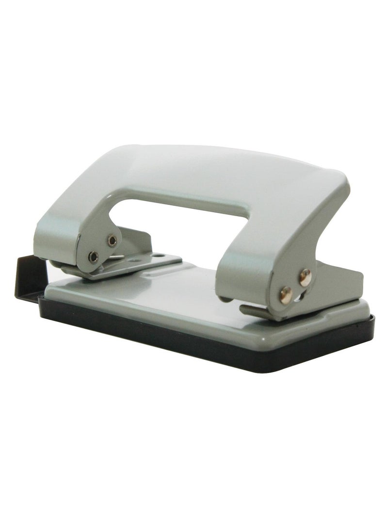 روكو ثاقب أوراق مكتبي 9060 صغير، ثقبان، سعة حتى 10 ورقات (80 جم/م²) / 12 ورقة (70 جم/م²) - Image 1