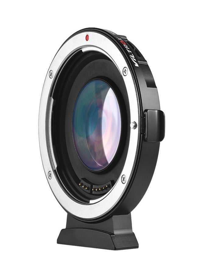 Viltrox EF-M2II Auto Focus Lens Mount Adapter 0.71X for Canon EOS EF Lens to Micro Four Thirds (MFT, M4/3) Camera - Image 1