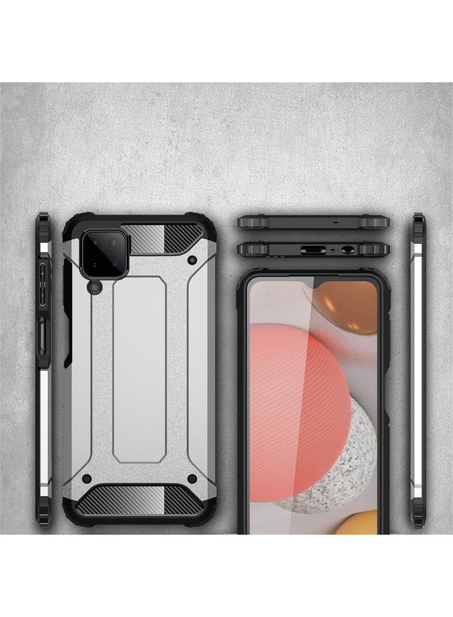 اس-توب جراب لهاتف Samsung Galaxy A12 5G Magic Armor مصنوع من مادة TPU + PC - Image 2