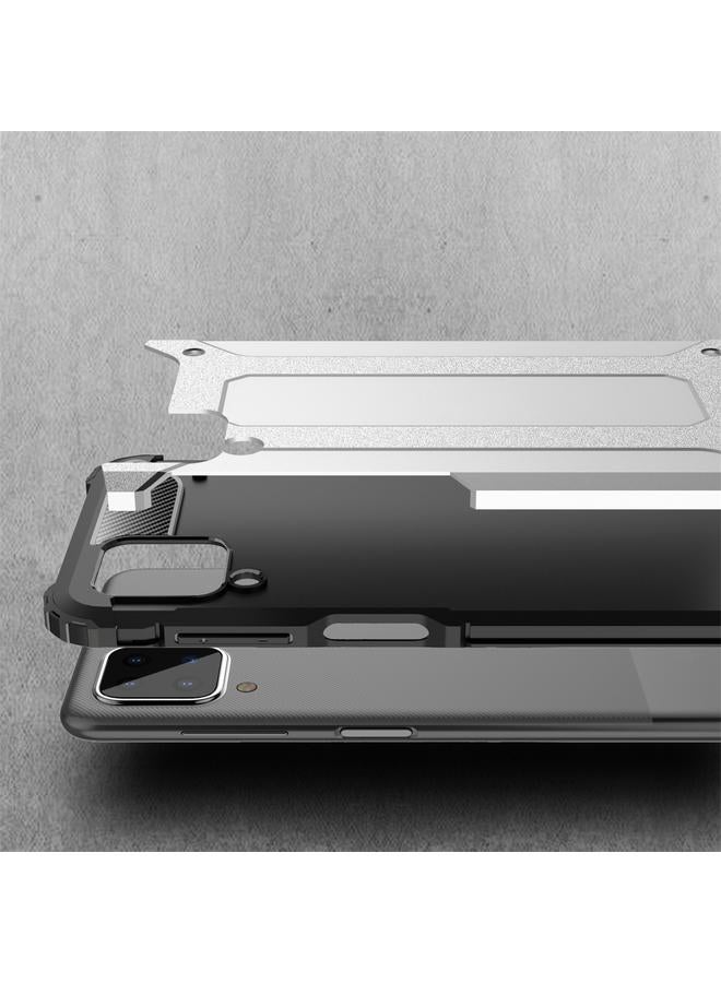 اس-توب جراب لهاتف Samsung Galaxy A12 5G Magic Armor مصنوع من مادة TPU + PC - Image 3