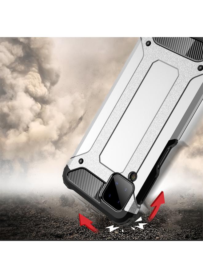 اس-توب جراب لهاتف Samsung Galaxy A12 5G Magic Armor مصنوع من مادة TPU + PC - Image 4