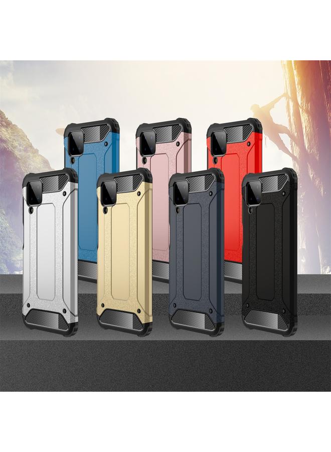 اس-توب جراب لهاتف Samsung Galaxy A12 5G Magic Armor مصنوع من مادة TPU + PC - Image 5