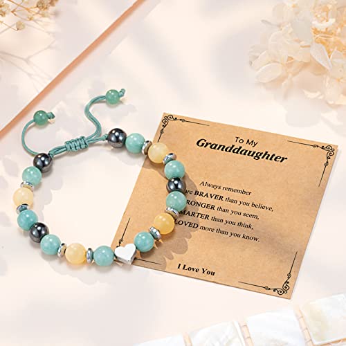 UPROMI Stocking Stuffers Bracelets for Teen Girl Gifts Trendy Stuff Jewelry 10 11 12 14 Year Old Birthday Christmas Gifts for Grandkids Tween Teenage Girls Granddaughter from Grandma - Image 3
