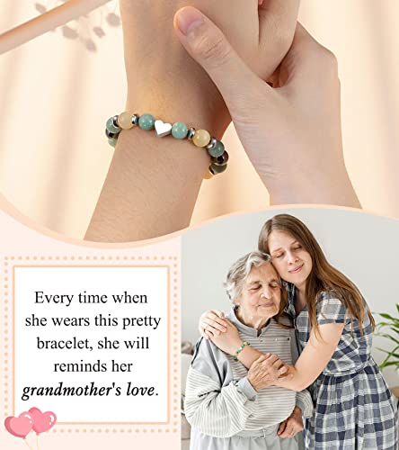 UPROMI Stocking Stuffers Bracelets for Teen Girl Gifts Trendy Stuff Jewelry 10 11 12 14 Year Old Birthday Christmas Gifts for Grandkids Tween Teenage Girls Granddaughter from Grandma - Image 2