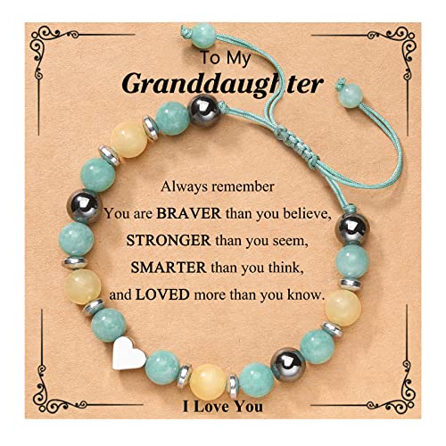 UPROMI Stocking Stuffers Bracelets for Teen Girl Gifts Trendy Stuff Jewelry 10 11 12 14 Year Old Birthday Christmas Gifts for Grandkids Tween Teenage Girls Granddaughter from Grandma - Image 1