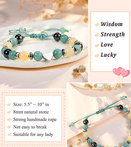UPROMI Stocking Stuffers Bracelets for Teen Girl Gifts Trendy Stuff Jewelry 10 11 12 14 Year Old Birthday Christmas Gifts for Grandkids Tween Teenage Girls Granddaughter from Grandma - Image 4