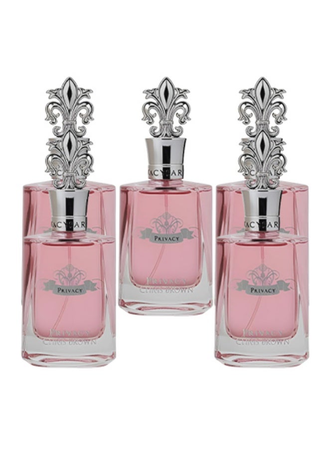 بريفيسي 5 قطع عطر برايفسي فوريفر للنساء 100 مل - Image 1