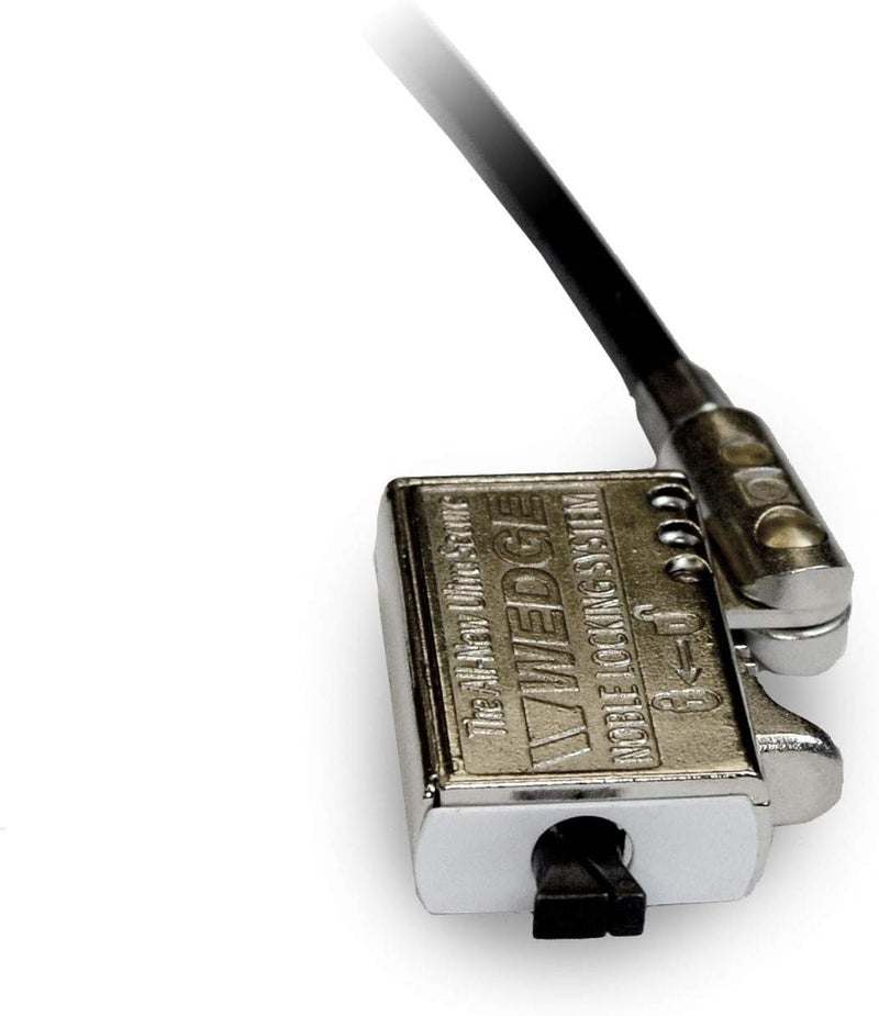 Noble Locks TZ18T Low Profile Wedge Lock with Flat Key for Dell Consumer & Gaming Laptops - Image 4