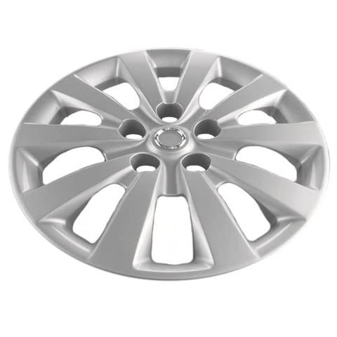 Hubcaps.com - Premium Quality 16" Silver Hubcaps / Wheel Covers fits Nissan Sentra, Heavy Duty Construction (Set of 4) - Image 4