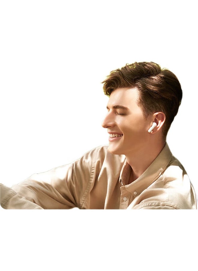 Honor Pick Honor Select Earphones Lchse X7E Semi-Open Active Noise Cancellation 40-Hour Long Battery Life Bluetooth Headphones Compatible With Apple And Huawei Phones Sheer Blue - Image 1