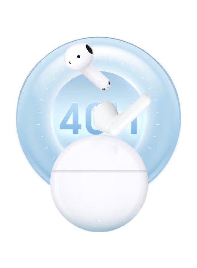 Honor Pick Honor Select Earphones Lchse X7E Semi-Open Active Noise Cancellation 40-Hour Long Battery Life Bluetooth Headphones Compatible With Apple And Huawei Phones Sheer Blue - Image 2