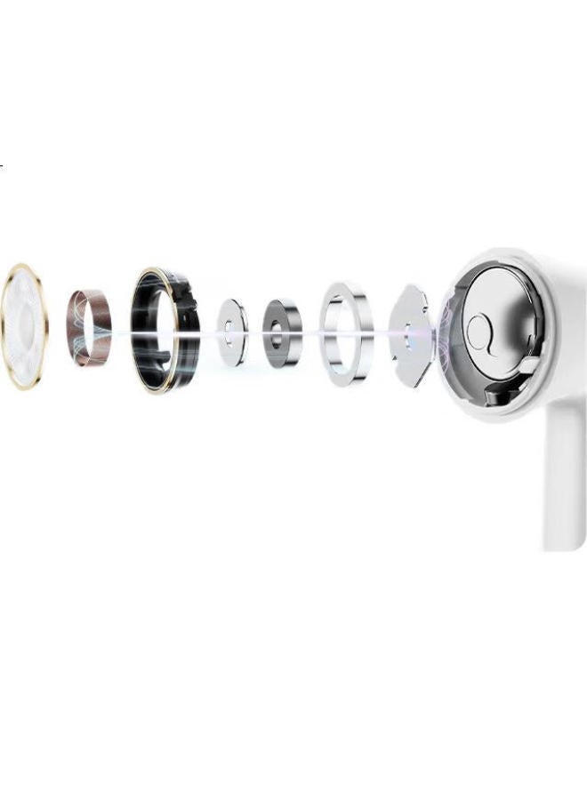 Honor Pick Honor Select Earphones Lchse X7E Semi-Open Active Noise Cancellation 40-Hour Long Battery Life Bluetooth Headphones Compatible With Apple And Huawei Phones Sheer Blue - Image 3