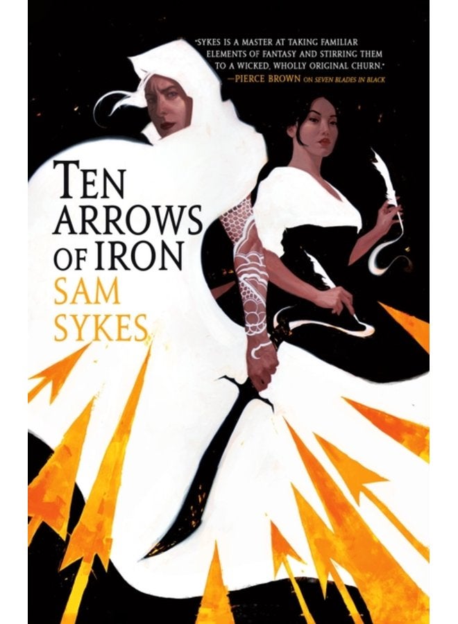 Ten Arrows of Iron - Paperback