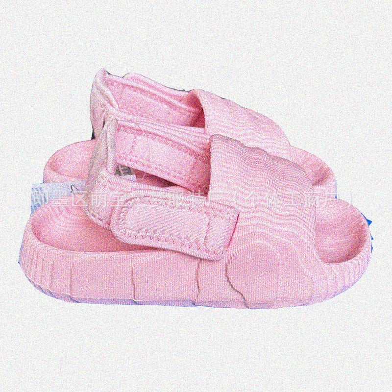 Yy319 Children Adil Xlg Comfortable Casual One-Word Sandals Men'S And Women'S Baby Shoes Two-Wear Sandals - Image 3