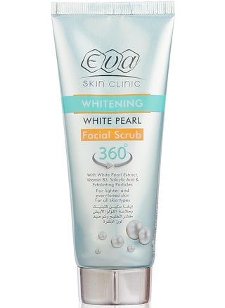 White Pearl Facial Scrub 100ml - pzsku/Z453E3D66E81642B9AAC8Z/45/_/1731511069/fe5b55e2-7e14-40d5-a79e-4e1583e1b5c1