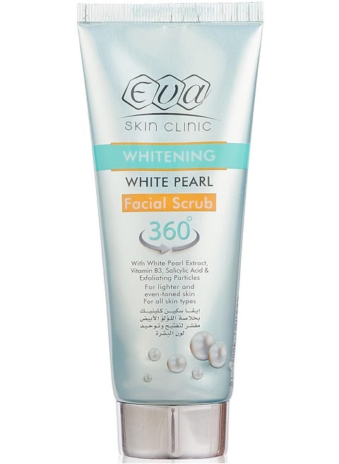 White Pearl Facial Scrub 100ml