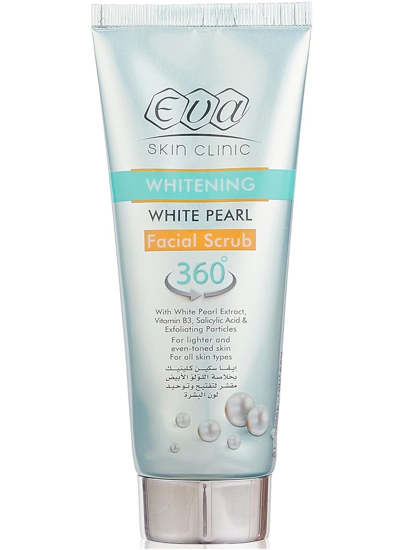 White Pearl Facial Scrub 100ml