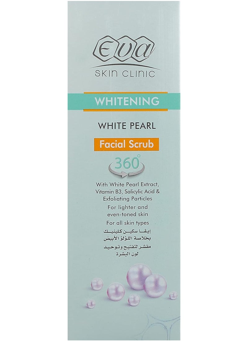 White Pearl Facial Scrub 100ml