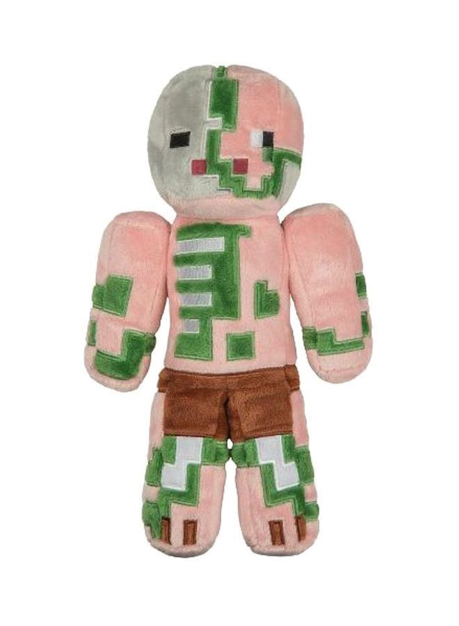 Minecraft Zombie Plush Toy