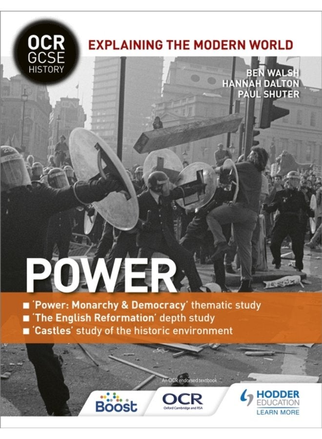 OCR GCSE History Explaining the Modern World Power Reformation and the Historic Environment - Paperback