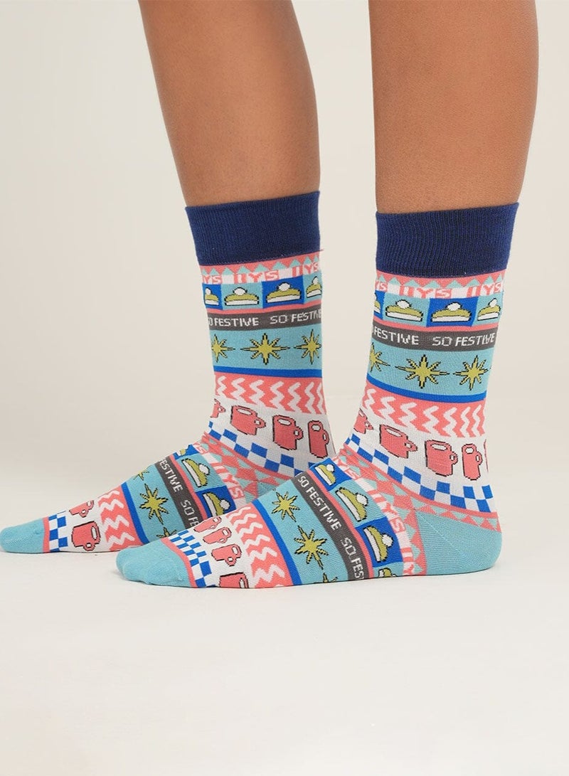IYS Stars Fluffy Socks