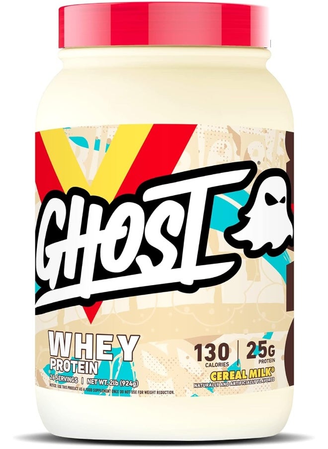 Ghost 100% Whey Protein, Cereal Milk, 924 Gm  - Image 1