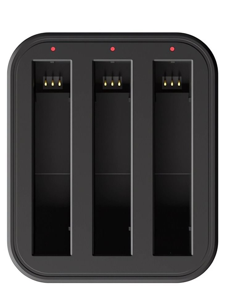 SYOSI 3-Channel Battery Charger Hub for Insta360 One/X2/X3 Camera, Fast Battery Charger Station with USB Type-C Charging Cable Accessories - Image 2