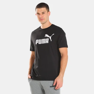 PUMA Men's Essentials Logo T-Shirt