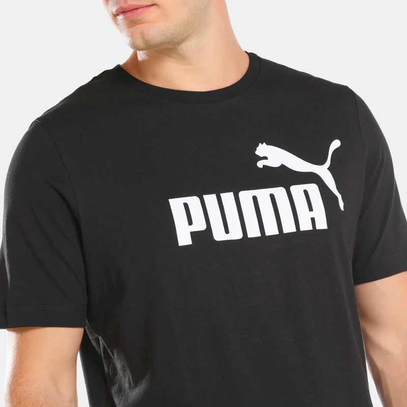 PUMA Men's Essentials Logo T-Shirt