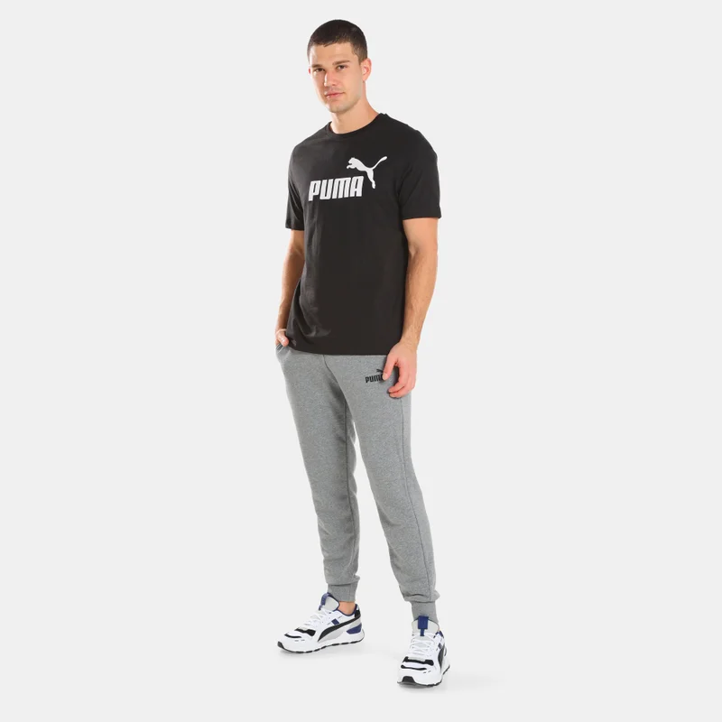 PUMA Men's Essentials Logo T-Shirt