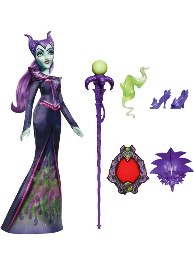 Hasbro Toys Disney Villains Maleficent Fashion Doll, Accessories and Removable Clothes - Image 3