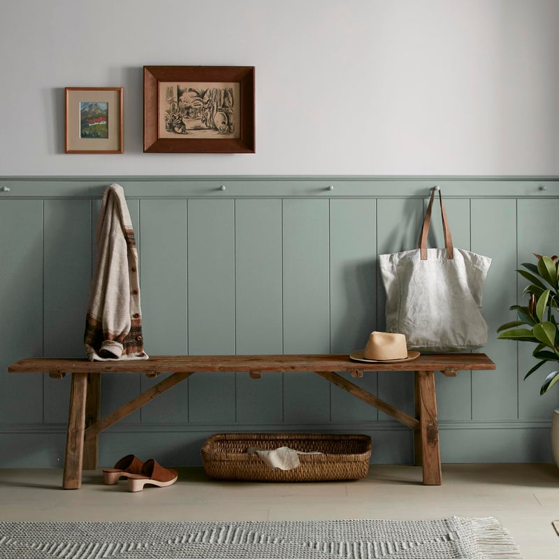 KILZ Magnolia Home by Joanna Gaines Classic Interior Wall, Ceiling, Trim Paint and Primer, Satin Finish, 1 Gallon - SILVERADO SAGE - Image 3