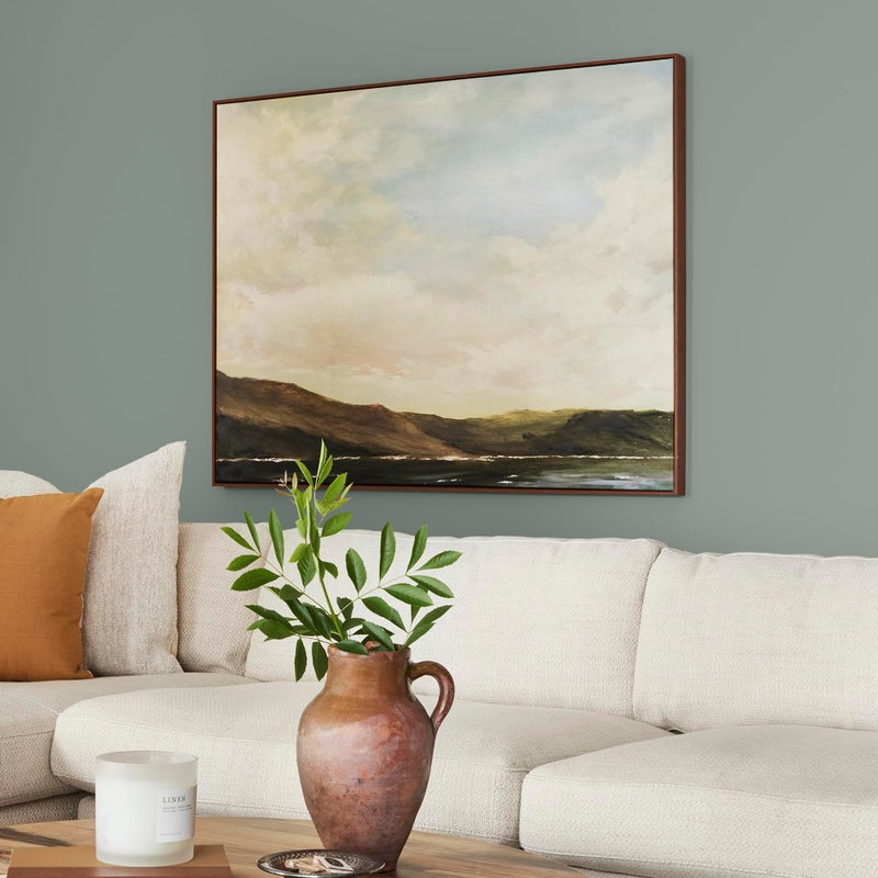 KILZ Magnolia Home by Joanna Gaines Classic Interior Wall, Ceiling, Trim Paint and Primer, Satin Finish, 1 Gallon - SILVERADO SAGE - Image 2