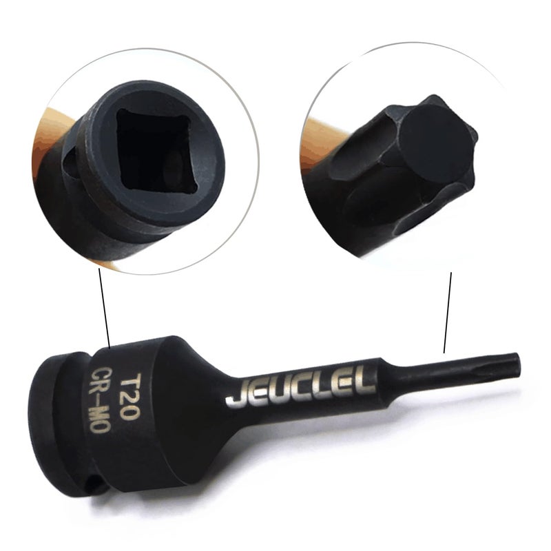 JEUCLEL جويكل T20 توركس ستار 6 نقطة بت سوكت تأثير - Image 5