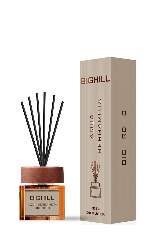 بيج هيل معطر جو حصري من بيج هيل مع عصا - أكوا بيرغموتا 120 مل - Image 1