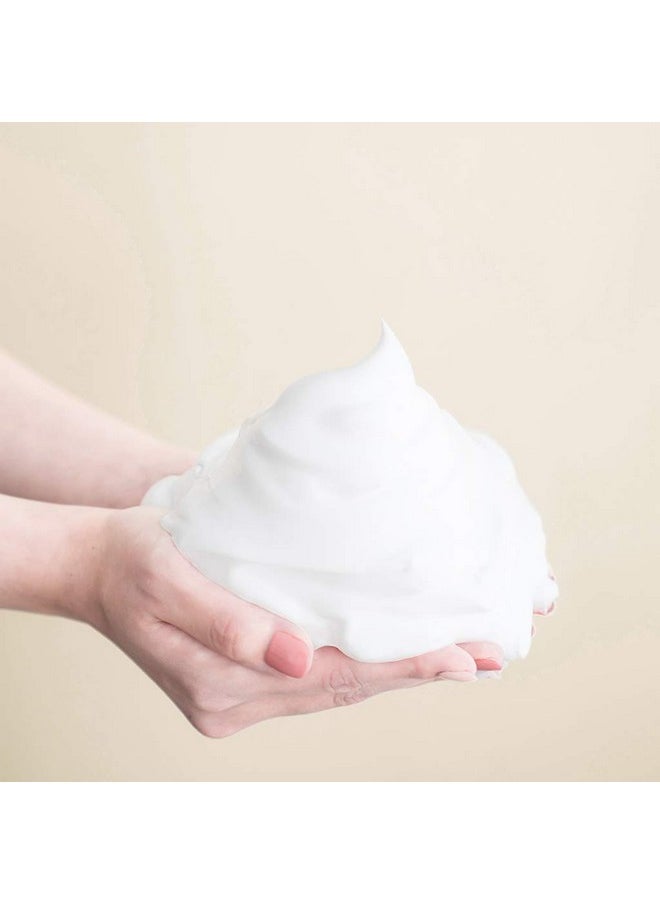 COREANA - Amplen Hyaluron Shot Bubble Cleanser Moisturizing Foaming Facial Cleanser With Hyaluronic Acid Bubble Face Cleanser To Control Sebum Oil Excretion And Refine Texture 15.2 Fl.Oz. - Image 1