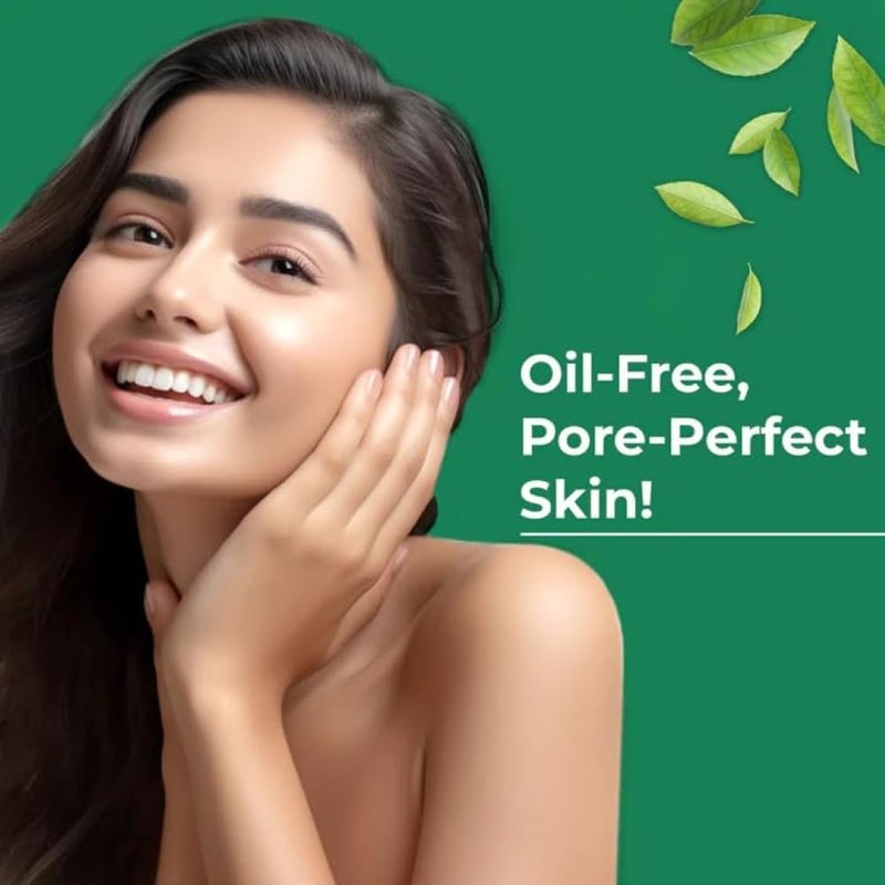 Good Vibes Oil Control Face Toner with Green Tea | Facial Mist Spray for Oily & Acne-Prone Skin | Tightens Pores, Refreshes & Purifies Skin | Alcohol-Free & No Parabens | 4.06 Fl Oz (120ml) - Image 5