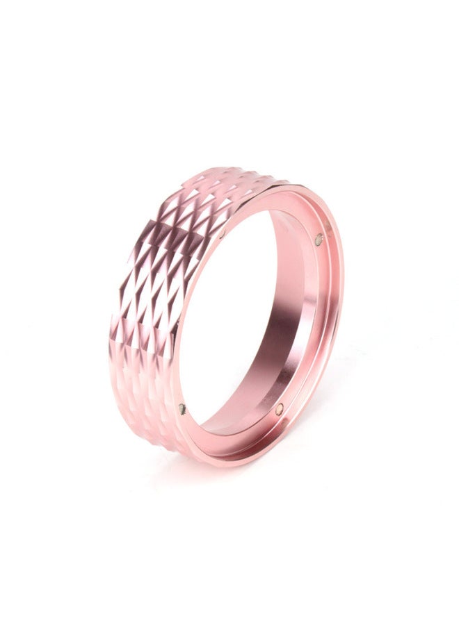 Magnetic Suction Coffee Powder Receiving Ring Anti-fly Powder Receiving Ring With Magnetic Quanative Powder Receiving Device Coffee Machine Handle Powder Drop Ring
