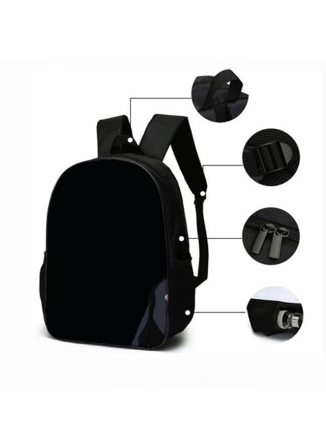 عام حقيبة ظهر مطبوعة بالرسوم المتحركة + مجموعة حقائب اليد + القلم، مجموعة حقائب عملية من ثلاث قطع (يمكن استخدام الطلاب والأطفال ونزهات الأصدقاء ورياضات تسلق الجبال وما إلى ذلك) - 28 - Image 4