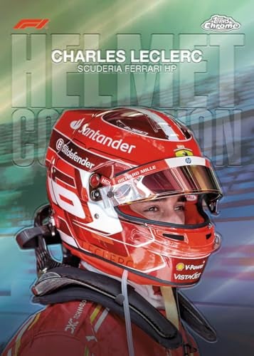 Topps صندوق بلستر من توبس 2024 كروم فورمولا 1 يحتوي على 24 بطاقة - Image 4