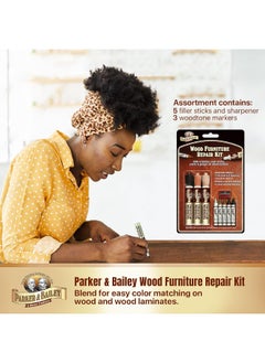 Parker & Bailey Parker & Bailey Wood Furniture Repair Kit  - Image 4