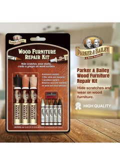 Parker & Bailey Parker & Bailey Wood Furniture Repair Kit  - Image 2