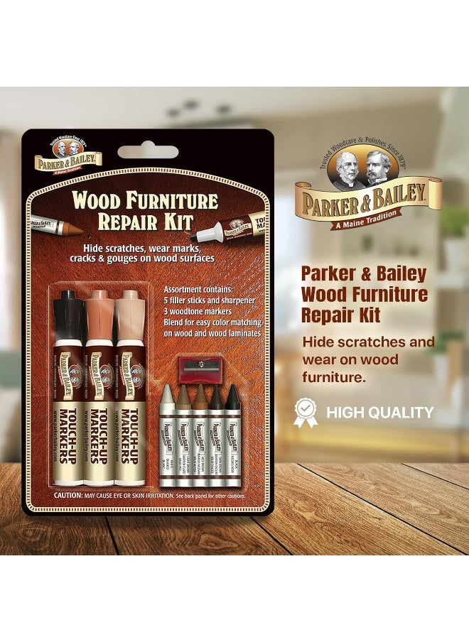 Parker & Bailey Parker & Bailey Wood Furniture Repair Kit  - Image 2