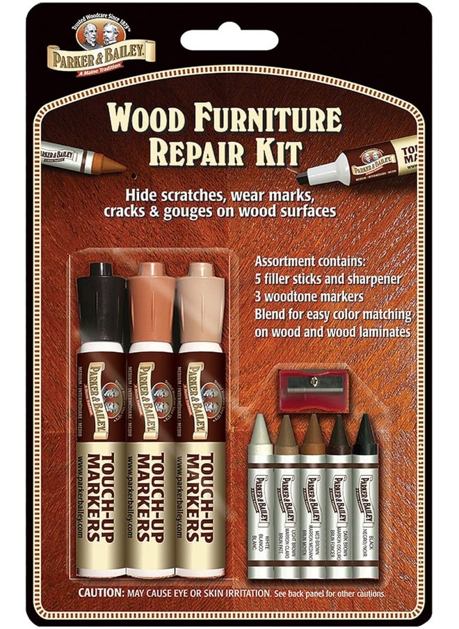 Parker & Bailey Parker & Bailey Wood Furniture Repair Kit  - Image 1
