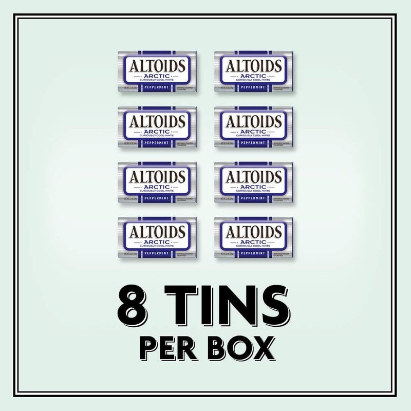 Altoids ألتويدز نعناع القطب الشمالي - عبوة من 8 علب - Image 5