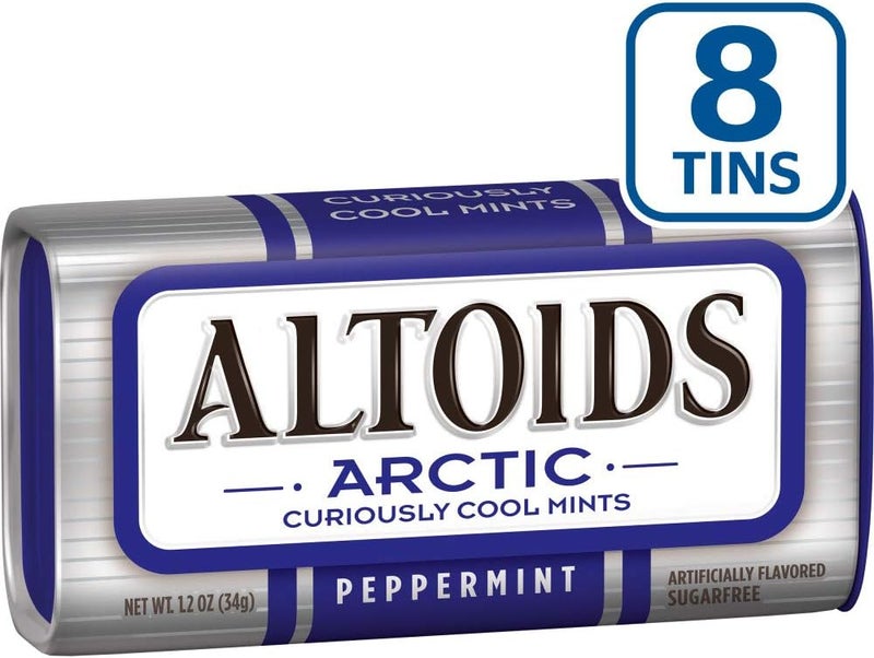 Altoids ألتويدز نعناع القطب الشمالي - عبوة من 8 علب - Image 4