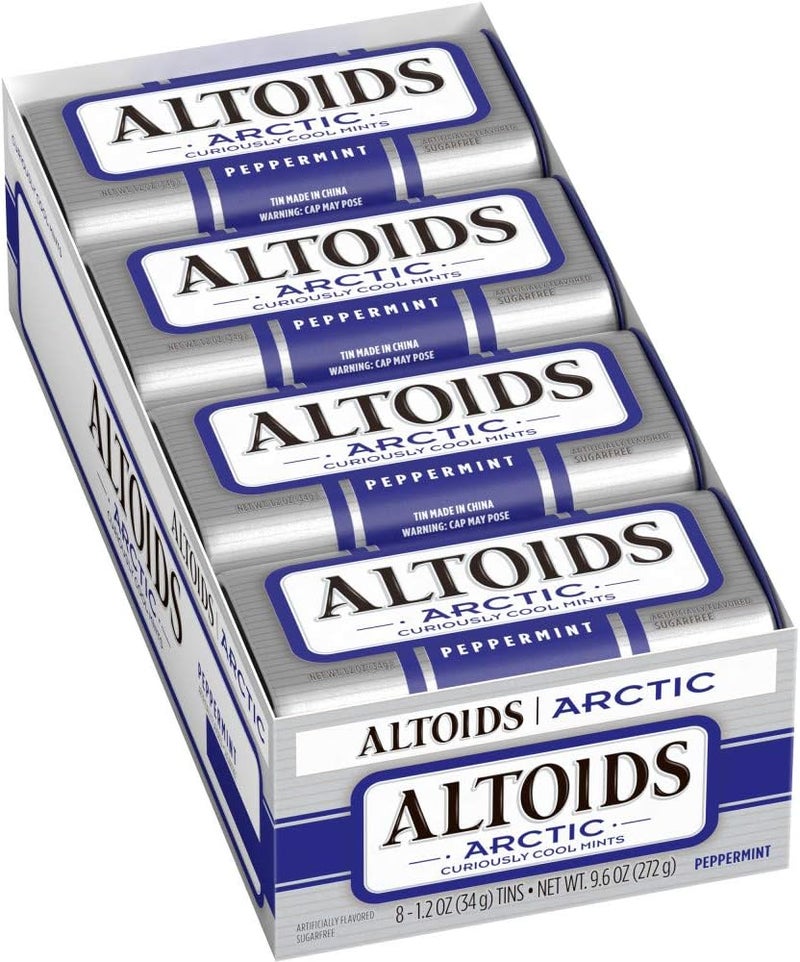 Altoids ألتويدز نعناع القطب الشمالي - عبوة من 8 علب - Image 1